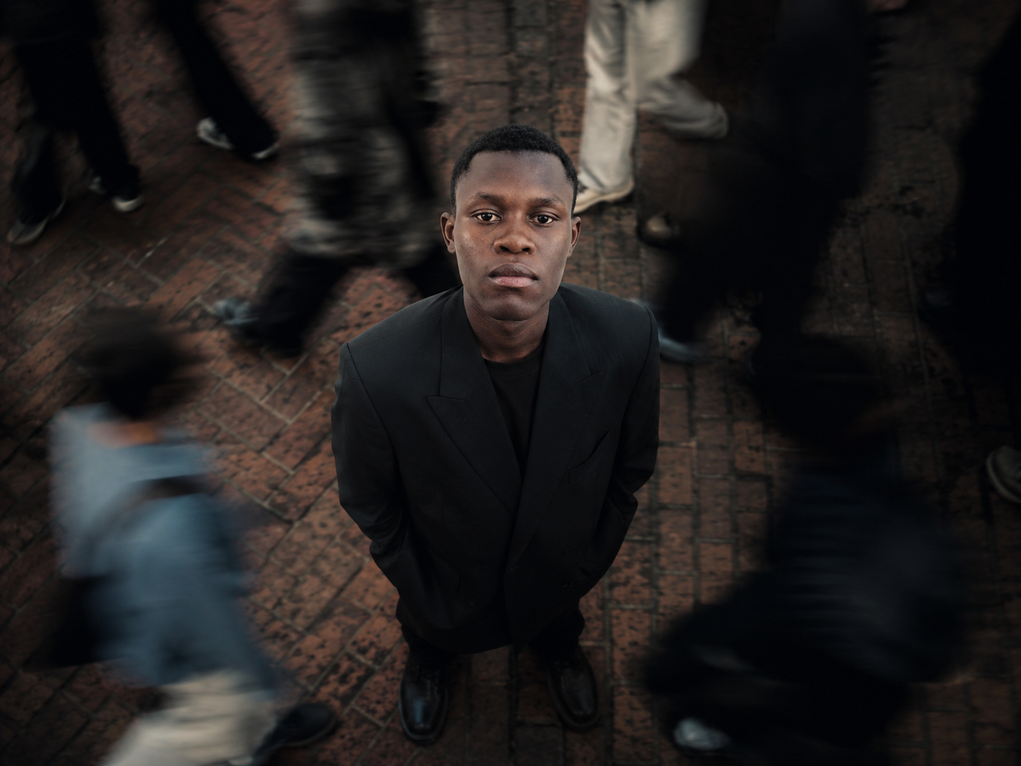 Portrait of Melckzedek Kirya Kaisha